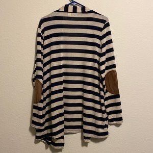 Striped Boutique Cardigan